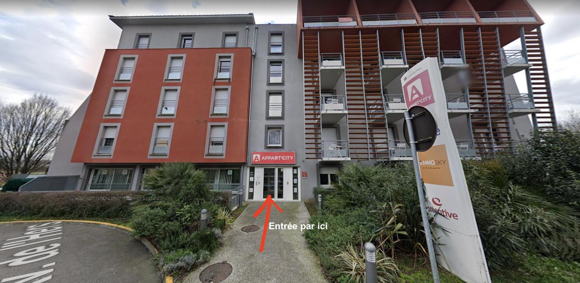 Le Refuge Urbain De Toulouse - Ancien Appartcity Zewnętrze zdjęcie
